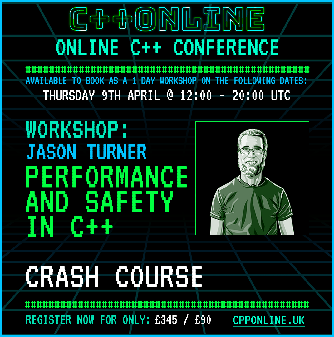 Performance and Safety in C++ Crash Course